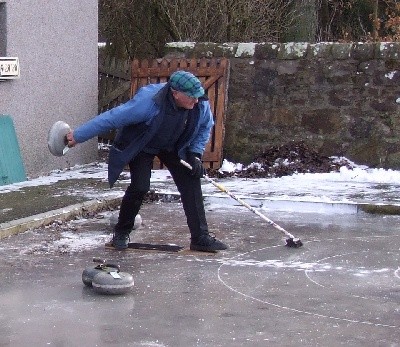 Kinross Outdoor Curling